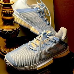 ADIDAS SOLE-COURT PARLEY SHOES